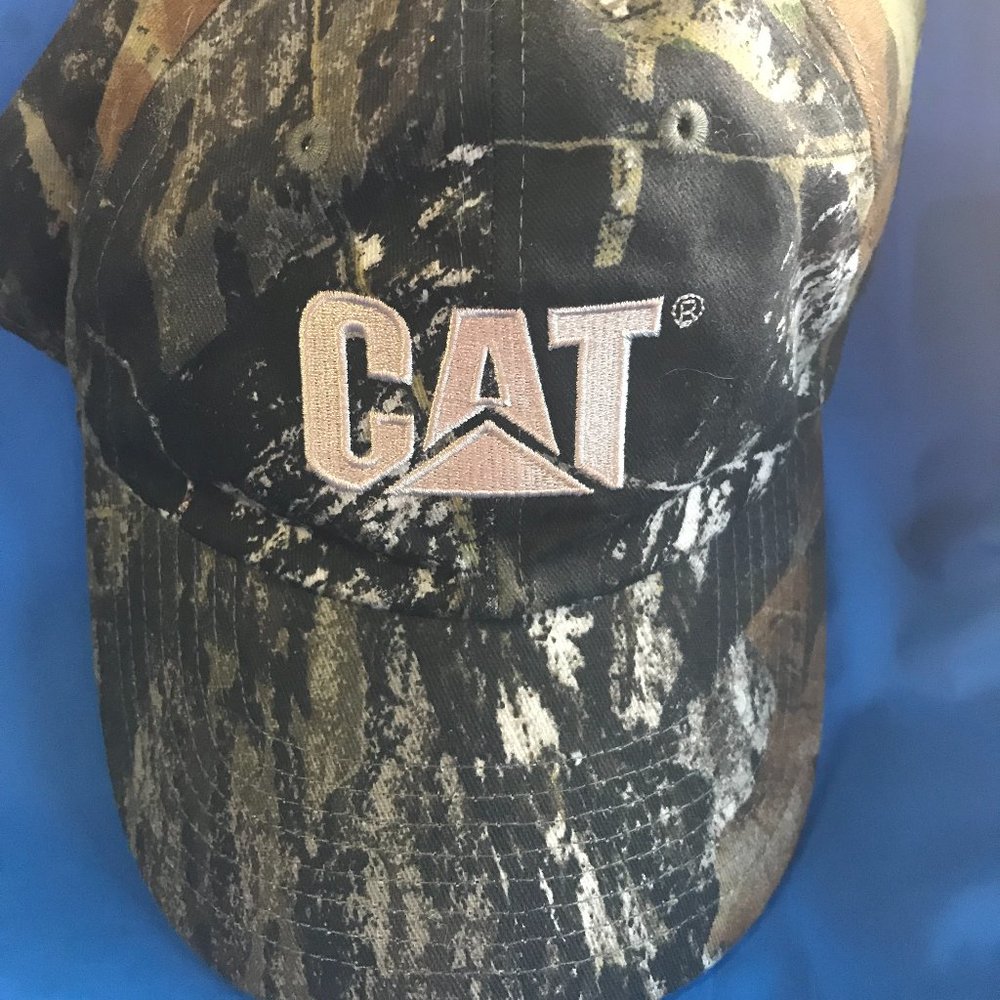 CAT Camo Baseball Cap